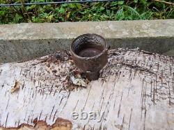 WW2 Accessories Pz schreck part from the German bunker relic
