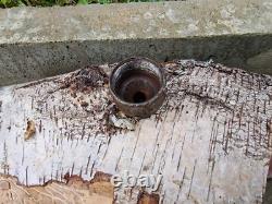 WW2 Accessories Pz schreck part from the German bunker relic