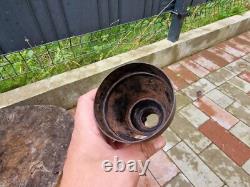 WW2 Accessories Pz schreck part from the German bunker relic