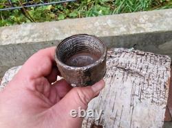 WW2 Accessories Pz schreck part from the German bunker relic