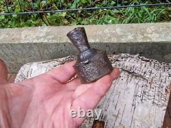WW2 Accessories Pz schreck part from the German bunker relic
