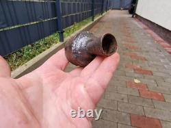 WW2 Accessories Pz schreck part from the German bunker relic