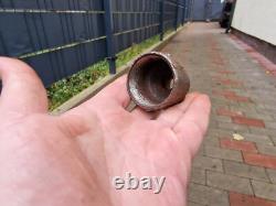 WW2 Accessories Pz schreck part from the German bunker relic