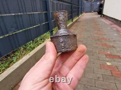 WW2 Accessories Pz schreck part from the German bunker relic