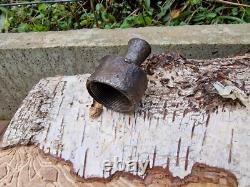 WW2 Accessories Pz schreck part from the German bunker relic