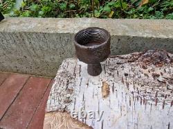 WW2 Accessories Pz schreck part from the German bunker relic