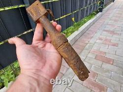 WW2 Accessories Schiessbecher from the German bunker rare relic