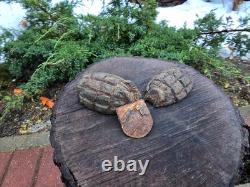 WW2 Accessories from the German bunker rare relic