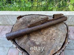 WW2 Accessories from the German bunker rare relic