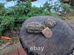 WW2 Accessories from the German bunker rare relic