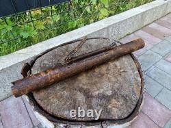 WW2 Accessories from the German bunker rare relic