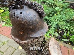 WW2 Accessories from the German bunker rare relic