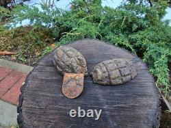 WW2 Accessories from the German bunker rare relic