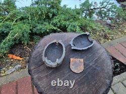 WW2 Accessories from the German bunker rare relic