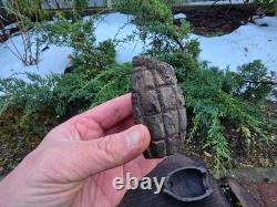 WW2 Accessories from the German bunker rare relic