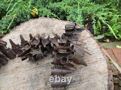 WW2 Accessories from the German bunker rare relic