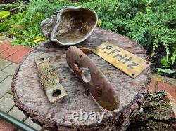 WW2 Accessories from the German bunker relic