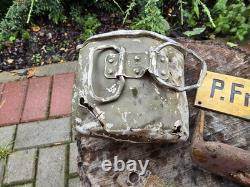 WW2 Accessories from the German bunker relic