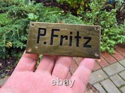 WW2 Accessories from the German bunker relic