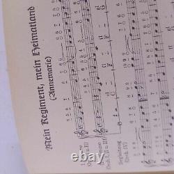 WW2 Book German SOLDIERS' SONGS FOR HARMONICA