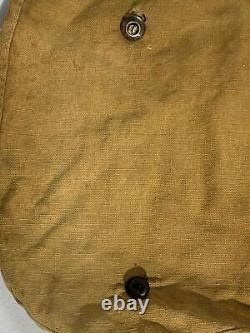 WW2 Bread Bag With Strap German Political Bread Bag Beige Brotbeutel Original