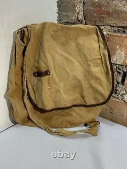 WW2 Bread Bag With Strap German Political Bread Bag Beige Brotbeutel Original