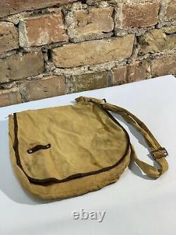 WW2 Bread Bag With Strap German Political Bread Bag Beige Brotbeutel Original