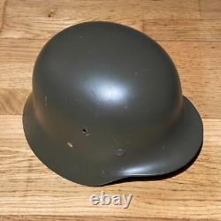 WW2 Finnish M40-55 M55 Last Model German Steel Helmet Friitala Liner