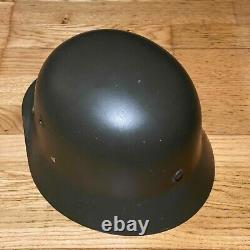 WW2 Finnish M40-55 M55 Last Model German Steel Helmet Friitala Liner