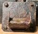 WW2 GERMAN 8CM GrW34 Mortar Bipod Carrying Pad \ Ruckasack metal holder