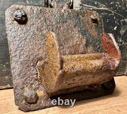 WW2 GERMAN 8CM GrW34 Mortar Bipod Carrying Pad \ Ruckasack metal holder