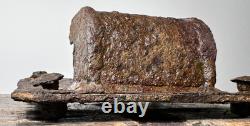 WW2 GERMAN 8CM GrW34 Mortar Bipod Carrying Pad \ Ruckasack metal holder WW2 GERMAN 8CM GrW34 Mortar Bipod Carrying Pad \ Ruckasack metal holder