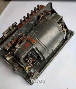 WW2 GERMAN ARMY- ORIGINAL TRANSFORMER DYNAMOTOR Umformer F. U. 10/E LUFTWAFFE