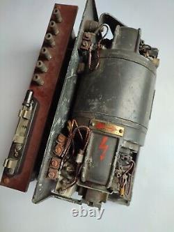 WW2 GERMAN ARMY- ORIGINAL TRANSFORMER DYNAMOTOR Umformer F. U. 10/E LUFTWAFFE