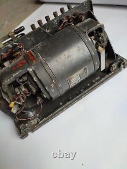 WW2 GERMAN ARMY- ORIGINAL TRANSFORMER DYNAMOTOR Umformer F. U. 10/E LUFTWAFFE