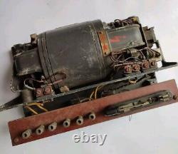 WW2 GERMAN ARMY- ORIGINAL TRANSFORMER DYNAMOTOR Umformer F. U. 10/E LUFTWAFFE