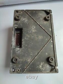 WW2 GERMAN ARMY- ORIGINAL TRANSFORMER DYNAMOTOR Umformer F. U. 10/E LUFTWAFFE