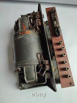 WW2 GERMAN ARMY- ORIGINAL TRANSFORMER DYNAMOTOR Umformer F. U. 10/E LUFTWAFFE