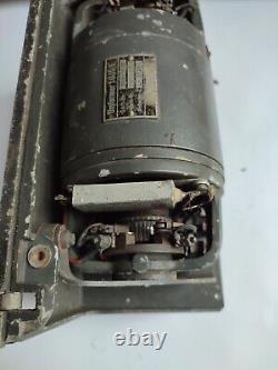 WW2 GERMAN ARMY- ORIGINAL TRANSFORMER DYNAMOTOR Umformer F. U. 10/E LUFTWAFFE