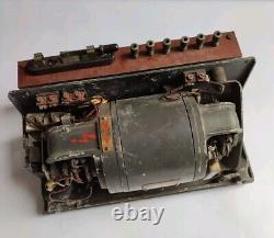 WW2 GERMAN ARMY- ORIGINAL TRANSFORMER DYNAMOTOR Umformer F. U. 10/E LUFTWAFFE