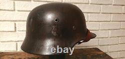 WW2 GERMAN HELMET M40 original Stahlhelm