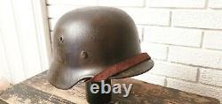 WW2 GERMAN HELMET M40 original Stahlhelm