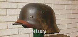 WW2 GERMAN HELMET M40 original Stahlhelm