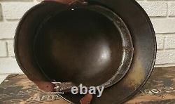 WW2 GERMAN HELMET M40 original Stahlhelm