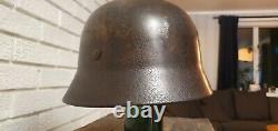 WW2 GERMAN HELMET M40 original Stahlhelm