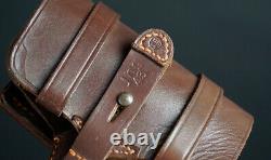 WW2 GERMAN HOLSTER, BROWNING, BROWN, jhg 43, MINT