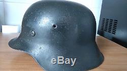 Ww2 German M42 Helmet Original