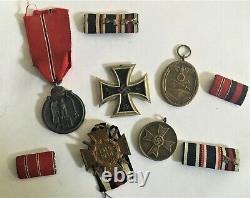 WW2 GERMAN MEDALS LOT (originals) lot 2
