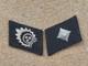 WW2 GERMAN NCO COLLAR TABS FOR 15th W-GREN. LATVIAN ELITE VOLUNTEERS DIVISION