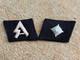 WW2 GERMAN NCO COLLAR TABS FOR 18th Elite-Pz-Gren-Div. Horst Wessel